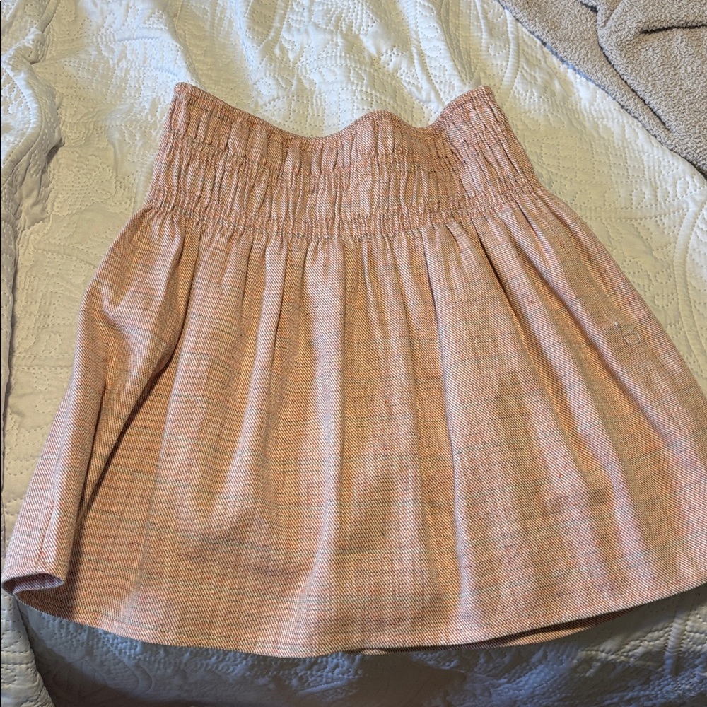 Current Air Blush Pink Skirt